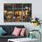 Designart - La Brasserie of Champs-Élysées Paris - French Country Gallery-wrapped Canvas